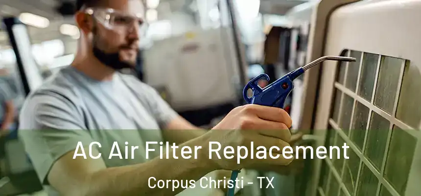 AC Air Filter Replacement Corpus Christi - TX
