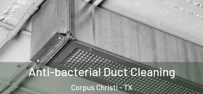 Anti-bacterial Duct Cleaning Corpus Christi - TX