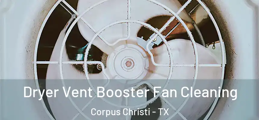 Dryer Vent Booster Fan Cleaning Corpus Christi - TX