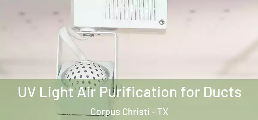 UV Light Air Purification for Ducts Corpus Christi - TX